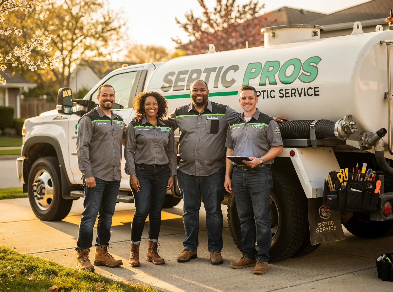 Septic Tank Pumping company in Holden, MO